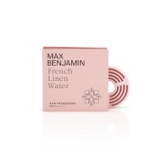Automobilio kvapo papildymas Max Benjamin FRENCH LINEN WATER, rožinės sp.
