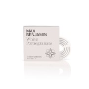 Automobilio kvapo papildymas Max Benjamin WHITE POMEGRANATE, baltos sp.