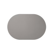Padėkliukas Asa Leather Optic Cement, 49,5 x 33 cm