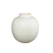 Vaza Asa JAPANDI, baltos sp., 22 cm