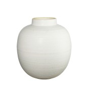 Vaza Asa JAPANDI, baltos sp., 29 cm
