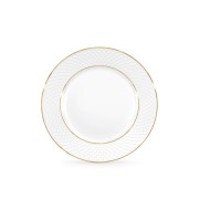 Lėkštė Wilmax DIAMOND GOLD, 25,5 cm