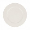 Balta porcelianinė lėkštė Bonna BANQUET, 21 cm