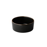 Porcelianinis dubenėlis Stylepoint JAPAN, juodos sp., 12,7 cm *