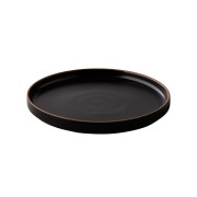 Porcelianinė lėkštė Stylepoint JAPAN, juodos sp., 23 cm *