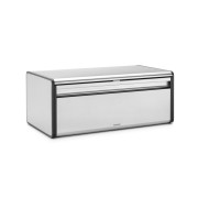 Kvadratinė duoninė Brabantia MATT STEEL