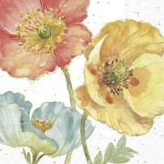 Servetėlės IHR SPRING SOFTIES, kreminės sp., 33 x 33 cm