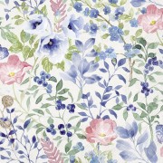 Servetėlės IHR INDIGO FLOWERS, 33 x 33 cm