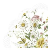 Servetėlės IHR WILDFLOWER AND BUTTERFLY, 34 cm