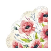 Servetėlės IHR WILDFLOWER AND BUTTERFLY, 34 cm
