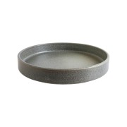 Lėkštė aukštais kraštais Bonna HORNFELS, pilkai melsvos sp., 23 cm