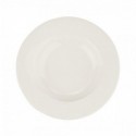 Balta porcelianinė lėkštė sriubai Bonna BANQUET, 23 cm