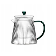 Borosilikatinis arbatinukas JUSTINE GREEN, 1 l