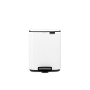 Šiukšlių dėžė Brabantia Bo, baltos sp., 7 L