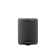 Šiukšlių dėžė Brabantia Bo, tamsiai pilkos sp., 7 L