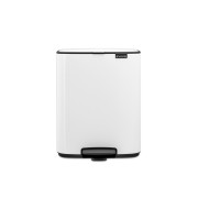 Šiukšlių dėžė Brabantia Bo, baltos sp., 12 L
