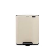 Šiukšlių dėžė Brabantia Bo, smėlio sp., 12 L
