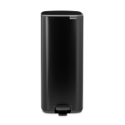 Šiukšlių dėžė Brabantia Bo, juodos sp., 30 L
