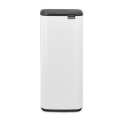 Šiukšlių dėžė Brabantia Bo Touch, baltos sp., 30 L