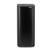 Šiukšlių dėžė Brabantia Bo Touch, juodos sp., 30 L