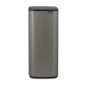 Šiukšlių dėžė Brabantia Bo Touch, platininės sp., 30 L