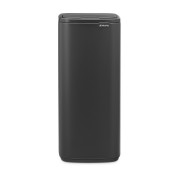 Šiukšlių dėžė Brabantia Bo Touch, tamsiai pilkos sp., 30 L