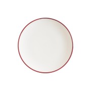 Lėkštė Bonna LINEA BURGUNDY, 21 cm