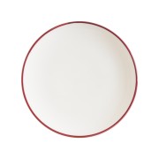 Lėkštė Bonna LINEA BURGUNDY, 27 cm