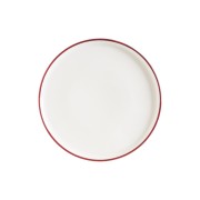Lėkštė aukštais kraštais Bonna LINEA BURGUNDY, 22 cm