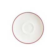 Lėkštutė po puodeliu Bonna LINEA BURGUNDY, 16 cm