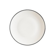 Lėkštė Bonna LINEA BLACK, 21 cm