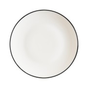 Lėkštė Bonnna LINEA BLACK, 27 cm