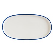Lėkštė ovali Boona LINEA BLUE, 30 cm