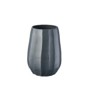 Vaza Asa CLIFF, pilkos sp., 34 cm