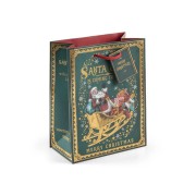 Dovaninis maišelis Art File STORYBOOK SANTA, M 18 x 23 x 10 cm