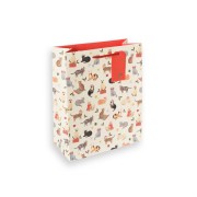 Dovaninis maišelis Art File SANTA PAWS, L 29 x 36 x 13,6 cm