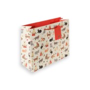 Dovaninis maišelis Art File SANTA PAWS, L 36 x 29 x 13,6 cm