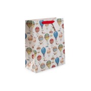 Dovaninis maišelis Art File VINTAGE TRAVEL, L 29 x 36 x 13,6 cm