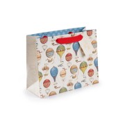 Dovaninis maišelis Art File VINTAGE TRAVEL, M 25 x 20 x 10 cm