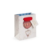 Dovaninis maišelis Art File VINTAGE TRAVEL, S 11,5 x 14 x 6,5 cm