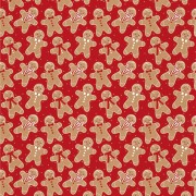 Dovanų pakavimo popierius Art File GINGERBREAD, 3 m