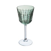 Taurių vynui rinkinys Cristal d‘arques RENDEZ-VOUS BRUME, žalsvos sp., 4 vnt., 250 ml