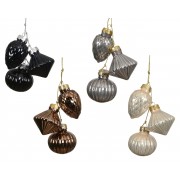 Kalėdinis žaislas Figure, įvairių sp., 1 vnt.