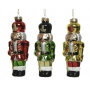 Kalėdinis žaislas spragtukas, įvairių sp., 1 vnt.