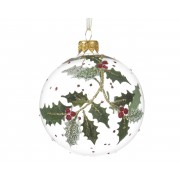 Kalėdinis žaislas Bauble, 8 cm