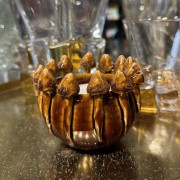 Žvakidė Coach House Mushroom, rudos sp., 8 cm