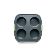 Silikoninė keksiukų kepimo forma karšto oro gruzdintuvei