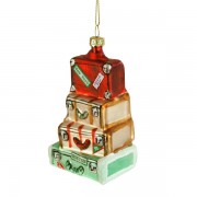 Kalėdinis žaislas lagaminas, 11 cm