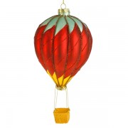 Kalėdinis žaislas oro balionas, 17 cm