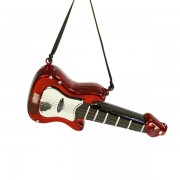 Kalėdinis žaislas gitara, 12,5 cm